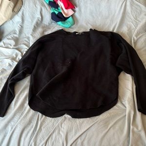 Black sweater